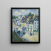 Pont-Aven - Gustave Loiseau — gerahmtes Bild an der Wand