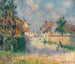 Rue Saint-Cyr-du-Vaudreuil - Gustave Loiseau — Ansicht des Kunstwerks