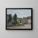 Rue Saint-Lunaire - Gustave Loiseau — gerahmtes Bild an der Wand