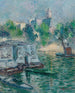 Saint-Gervais Paris - Gustave Loiseau — Ansicht des Kunstwerks