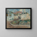 Ansicht von Pont-Aven - Gustave Loiseau — gerahmtes Bild an der Wand