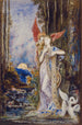 L'Inspiration - Gustave Moreau — Ansicht des Kunstwerks