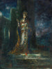 Die Braut der Nacht - Gustave Moreau — Ansicht des Kunstwerks