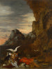 La mort de Sapho - Gustave Moreau — Ansicht des Kunstwerks