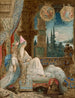 Der Traum eines Mogul-Bewohners - Gustave Moreau — Ansicht des Kunstwerks