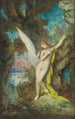 Léda und der Schwan - Gustave Moreau — Ansicht des Kunstwerks