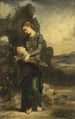 Orpheus - Gustave Moreau — Ansicht des Kunstwerks
