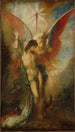 Saint Sébastien und der Engel - Gustave Moreau — Ansicht des Kunstwerks