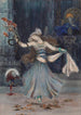 Salomé tanzend vor dem Kopf des Johannes des Täufers - Gustave Moreau — Ansicht des Kunstwerks