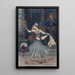 Salomé tanzend vor dem Kopf des Johannes des Täufers - Gustave Moreau — gerahmtes Bild an der Wand