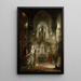 Salomé tanzend vor Herodes - Gustave Moreau — gerahmtes Bild an der Wand
