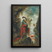 Sappho - Gustave Moreau — gerahmtes Bild an der Wand