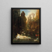 L'enfant Moïse - Gustave Moreau — gerahmtes Bild an der Wand