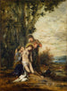 Der Märtyrer St. Sebastian - Gustave Moreau — Ansicht des Kunstwerks