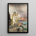 Die Sirenen - Gustave Moreau — gerahmtes Bild an der Wand