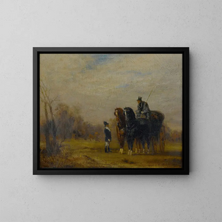 Gustave Moreau - The coach.webp