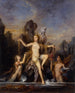Venus, die aus dem Meer auftaucht - Gustave Moreau — Ansicht des Kunstwerks