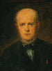 Portrait von Adolf Menzel - Gustave Ricard — Ansicht des Kunstwerks