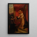 Salomé - Gustave Vanaise — gerahmtes Bild an der Wand