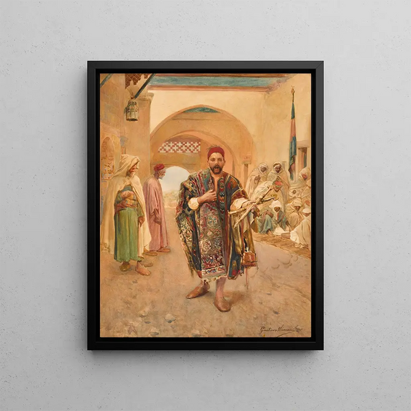 Gustavo Simoni - The Street Merchant.webp