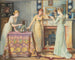 Der Morgen - Gustavus Arthur Bouvier — Ansicht des Kunstwerks