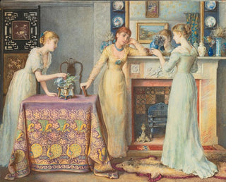 Der Morgen - Gustavus Arthur Bouvier — Ansicht des Kunstwerks