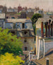 Les toits de Paris - Gustav Pillati — Ansicht des Kunstwerks