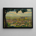 Bratislava depuis Nový Svet - Gustav Mahler — gerahmtes Bild an der Wand