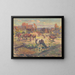 vom Weidegrund - Gustav Mahler — gerahmtes Bild an der Wand