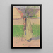Sommer im Indian Summer - Gustav Mahler — gerahmtes Bild an der Wand