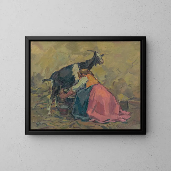 Traite - Gustav Mahler — gerahmtes Bild an der Wand