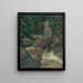 Mountain Stream dans les Tatras - Gustav Mahler — gerahmtes Bild an der Wand