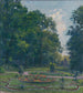 Park und Petržalka - Gustav Mahler — Ansicht des Kunstwerks