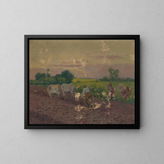 Labourage - Gustav Mahler — gerahmtes Bild an der Wand