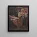 Sur le ring - Gustav Mahler — gerahmtes Bild an der Wand