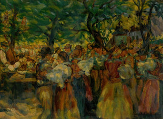 Feier der Slowakei - Gustav Mahler — Ansicht des Kunstwerks