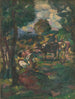 Sommer-Gemälde - Gustav Mahler — Ansicht des Kunstwerks
