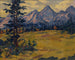 Landschaft der Tatra - Gustav Mahler — Ansicht des Kunstwerks