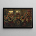Le Mariage au village I - Gustav Mahler — gerahmtes Bild an der Wand