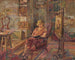 Besuch in einem Atelier - Gustav Mahler — Ansicht des Kunstwerks