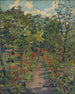 Promenade dans le parc Petržalka - Gustav Mahler — Ansicht des Kunstwerks