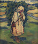 Frau mit einer Tasche - Gustav Mahler — Ansicht des Kunstwerks