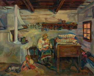 Schlafzimmer der Diar - Gustav Mahler — Ansicht des Kunstwerks