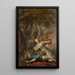 Pyrame und Thisbé - Gysbrecht Thys — gerahmtes Bild an der Wand