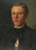 Portrait von Gejza Benczúr - Gyula Benczúr — Ansicht des Kunstwerks