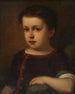 Portrait eines Kindes - Gyula Benczúr — Ansicht des Kunstwerks