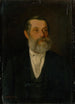Portrait eines alten Mannes mit grauem Bart - Gyula Stetka — Ansicht des Kunstwerks