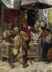 Au bazar - Gyula Tornai — Ansicht des Kunstwerks