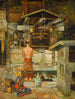 Die heilige Reinigung des Samurai - Gyula Tornai — Ansicht des Kunstwerks
