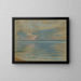 Landschaft bei Balatne - Géza Wagner — gerahmtes Bild an der Wand